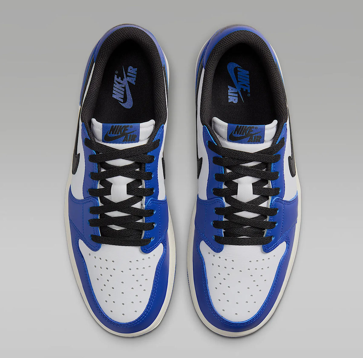 Air Jordan 1 Low OG Game Royal Mens Shoes 4