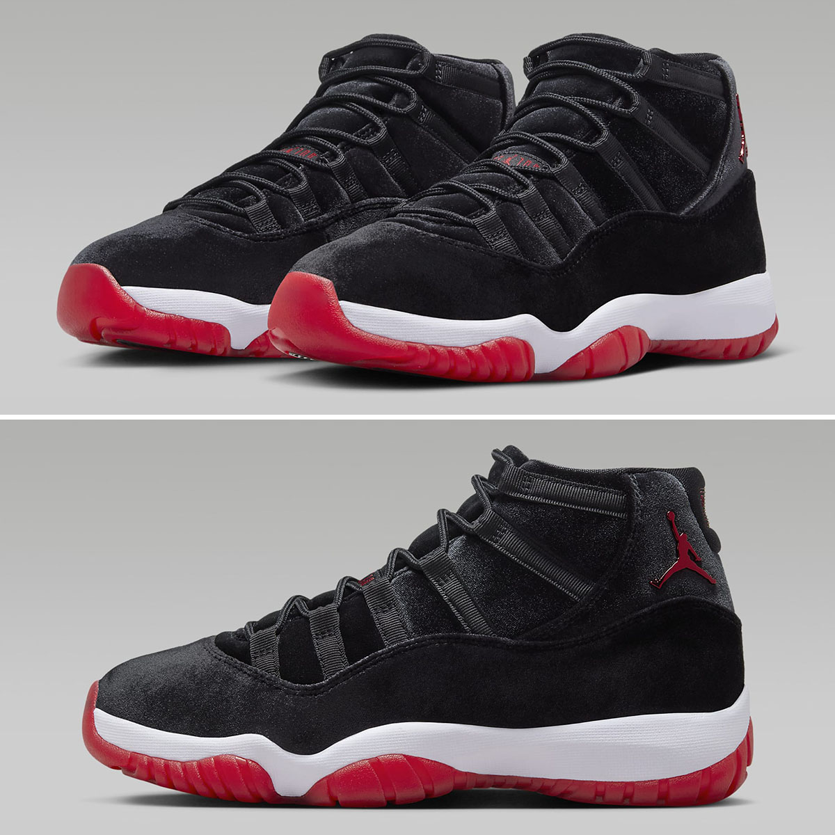 Air Jordan 11 Bred Velvet Release Date