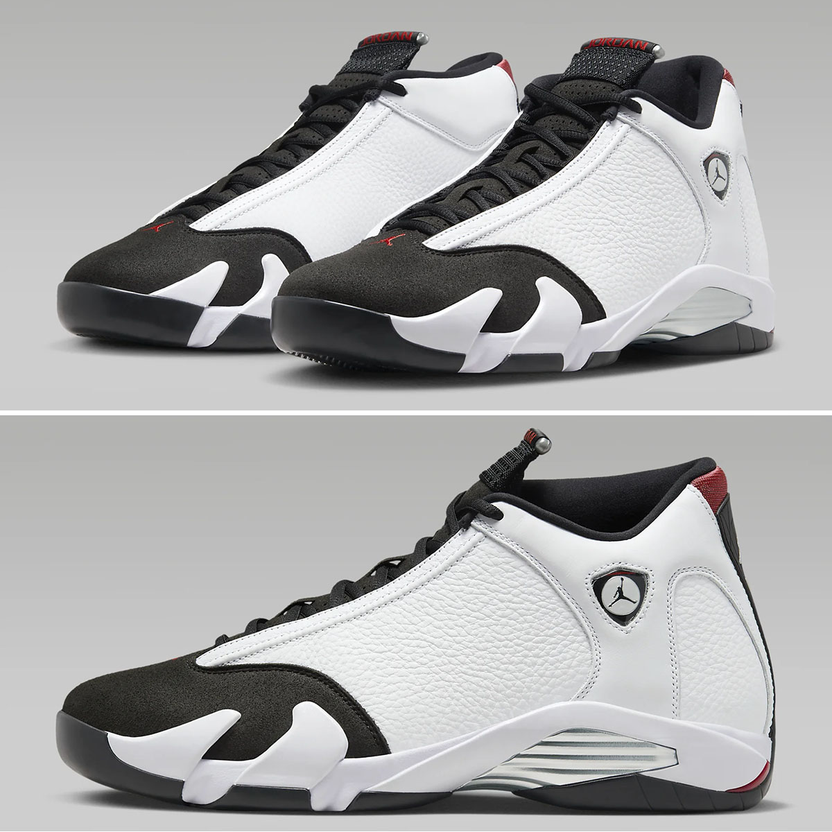 Air Jordan 14 Black Toe 2024