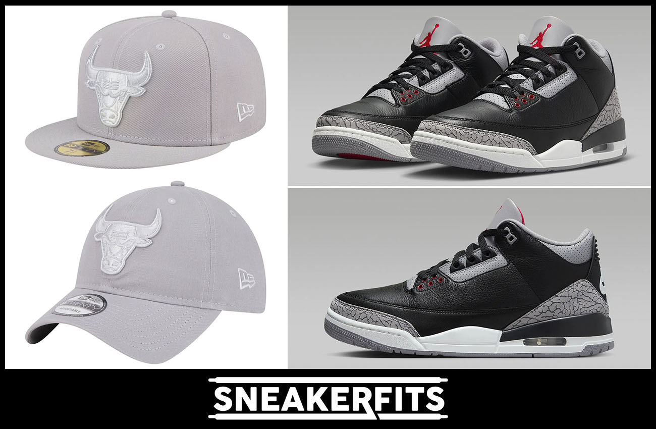 Air-Jordan-3-Black-Cement-2024-Bulls-Hats-to-Match-Sneakers-6-Sneakerfits