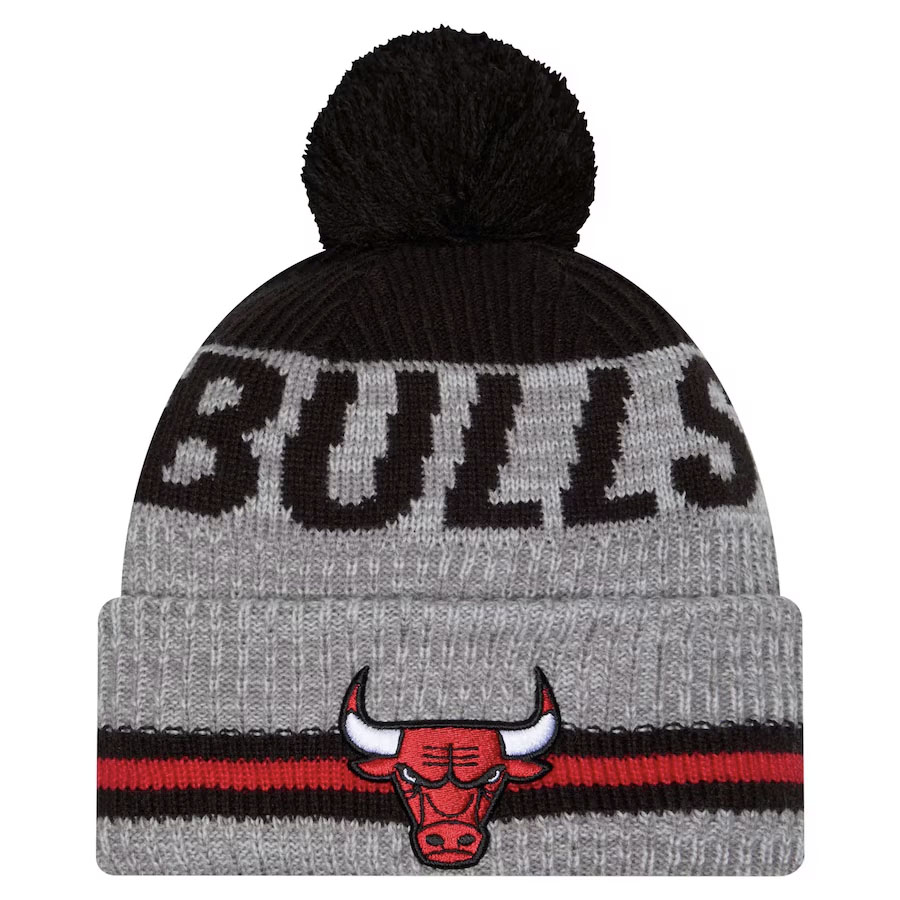 Air Jordan 3 Black Cement 2024 Bulls Knit Hat New Era