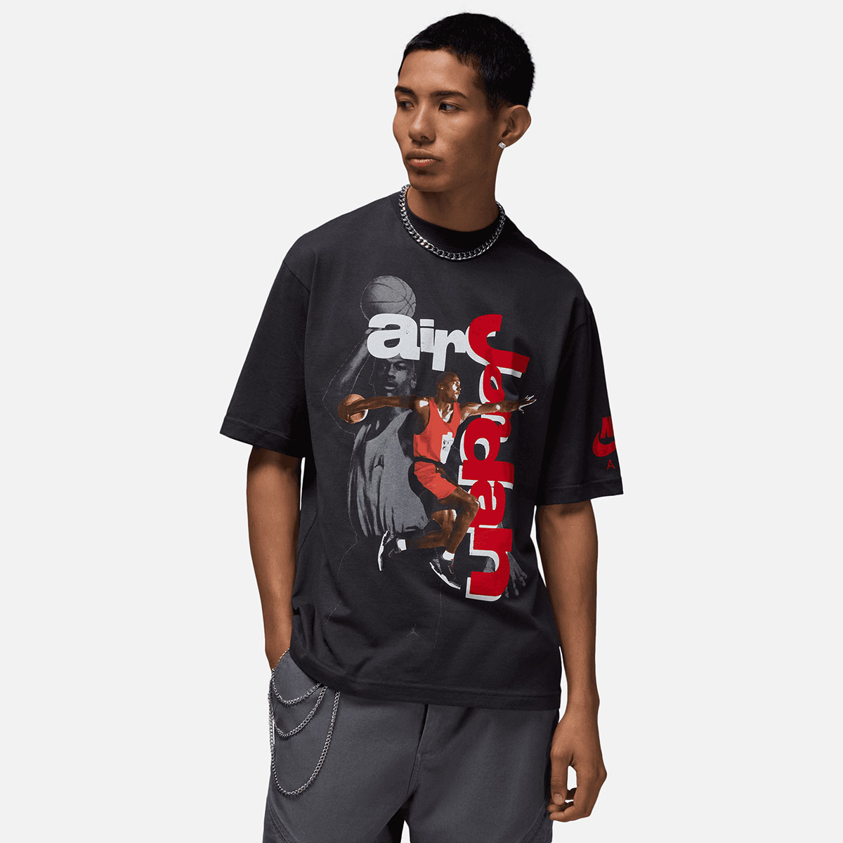 Air Jordan 3 Black Cement 2024 Shirt 1