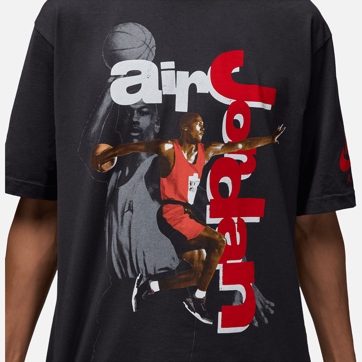 Air Jordan 3 Black Cement 2024 Shirt 2
