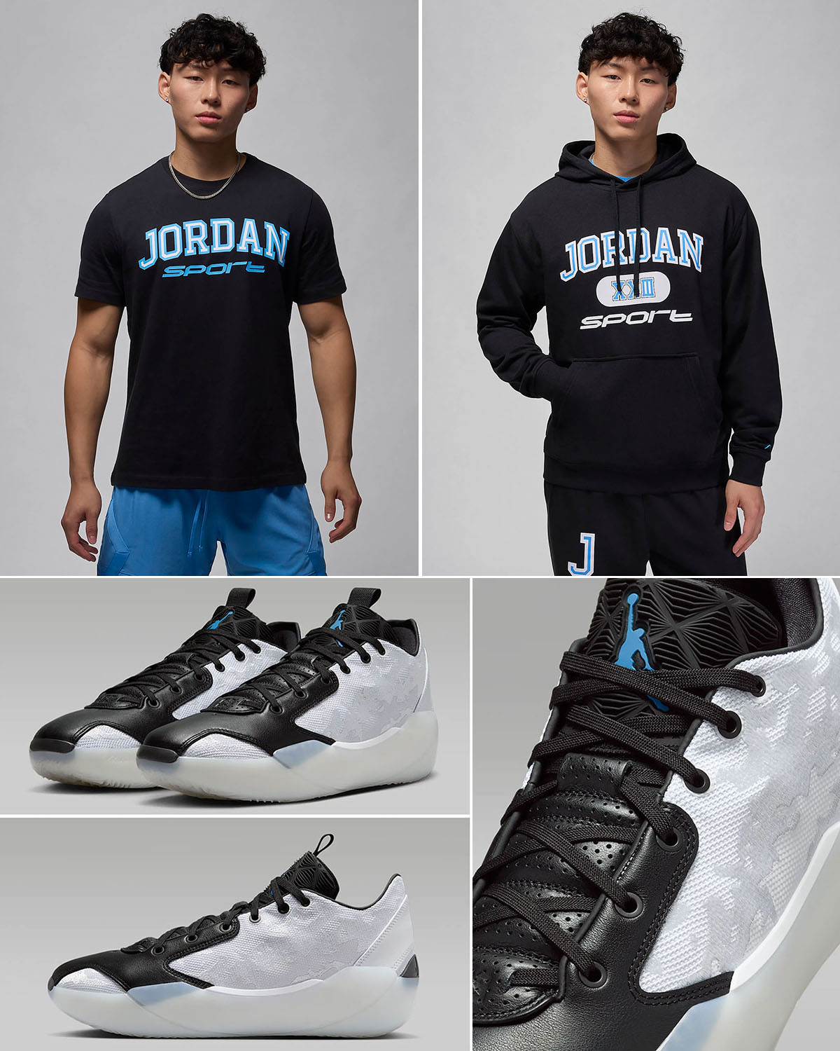 Air Jordan 39 Croix Basketball Shoes and Outfits