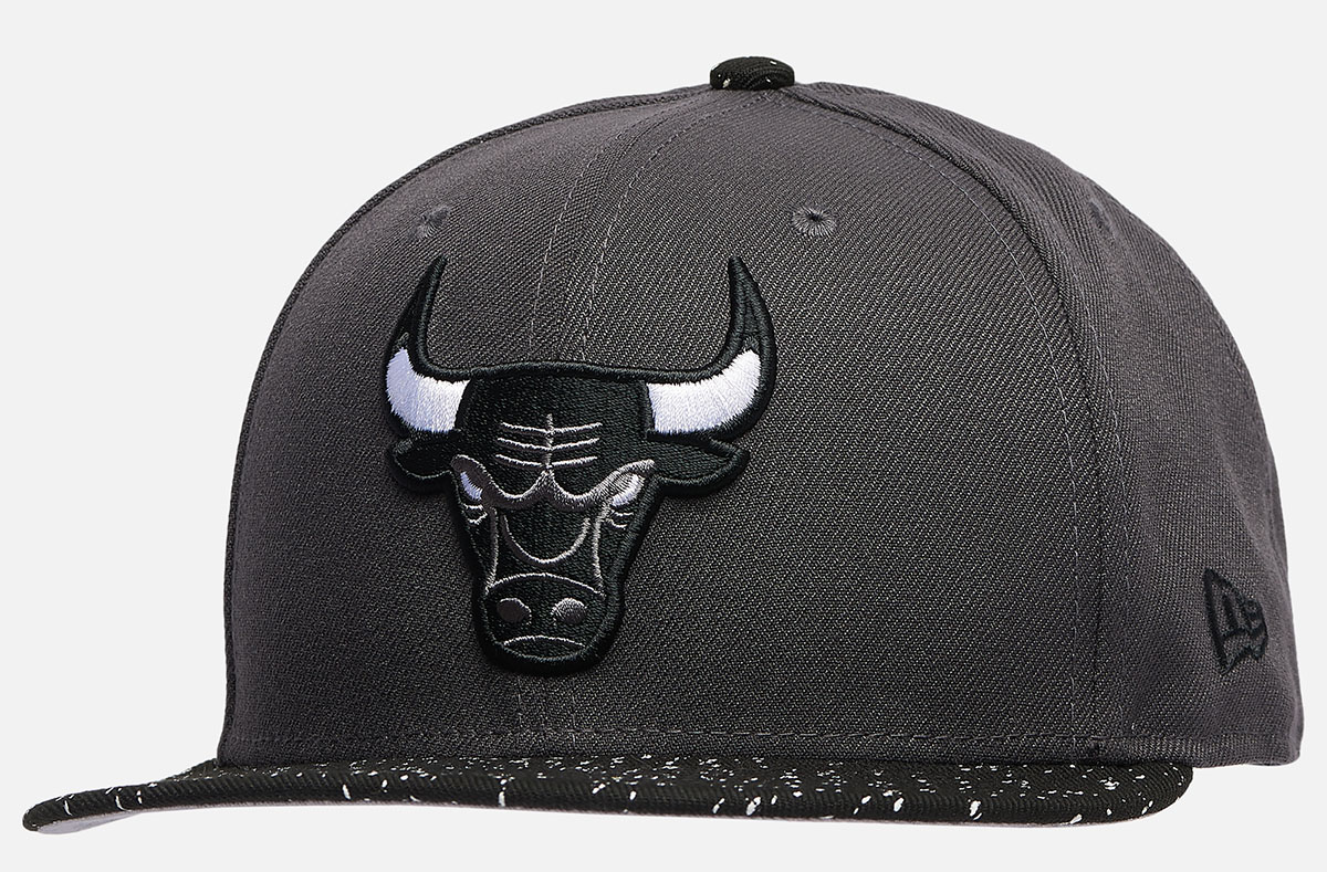 Air Jordan 4 Fear Bulls Hat New Era Cap 1