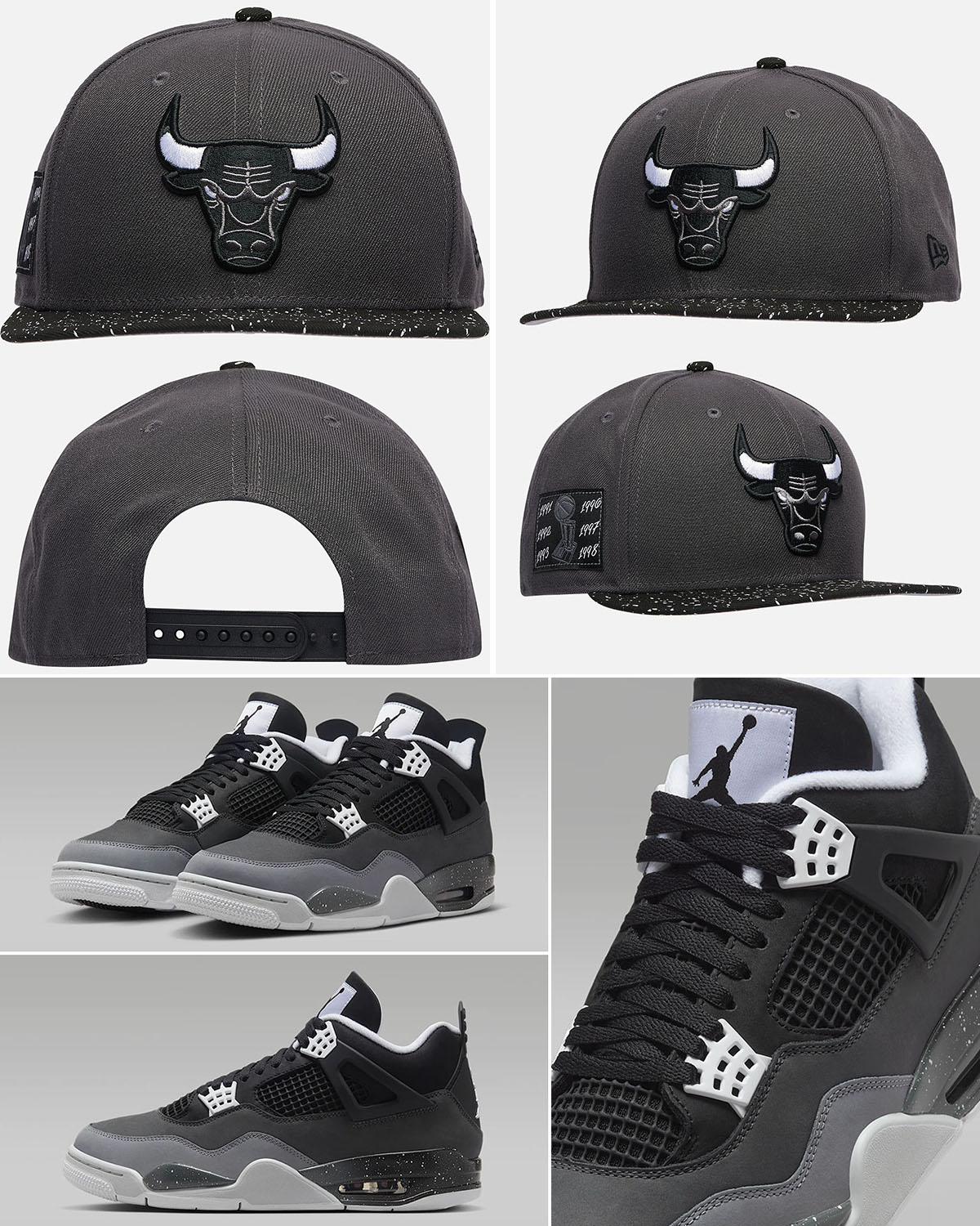 Air Jordan 4 Fear Bulls Hat