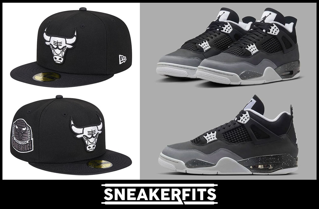 Air-Jordan-4-Fear-Chicago-Bulls-Fitted-Cap-to-Match