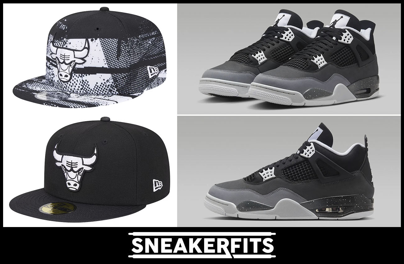 Air Jordan 4 Fear Hats to Match Sneakers Sneakerfits