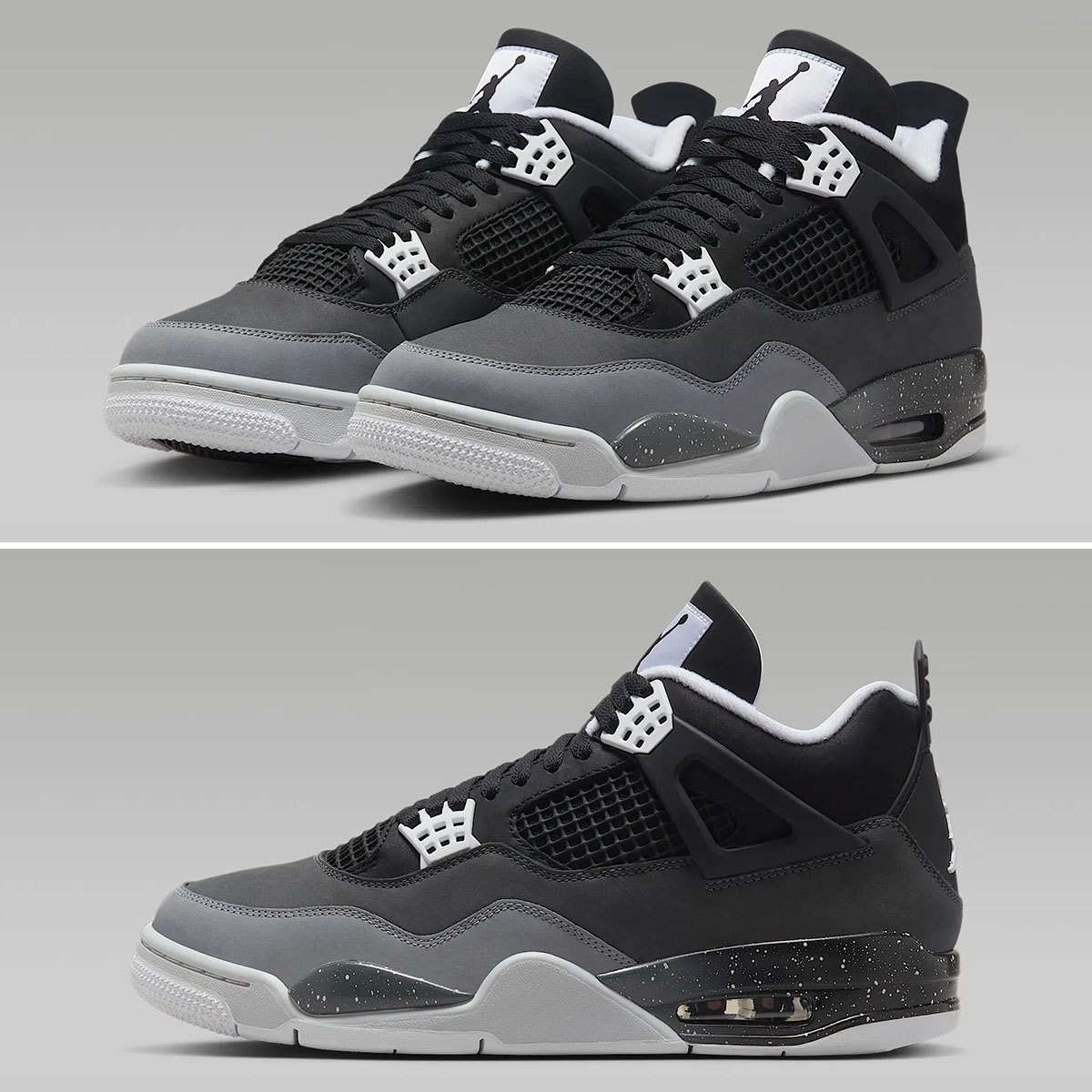 Air Jordan 4 Fear Mens Shoes