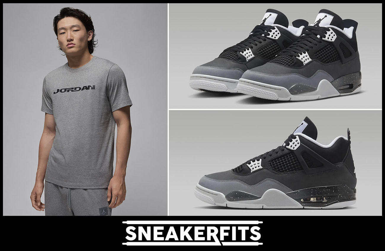 Air Jordan 4 Fear Shirt to Match Sneakerfits