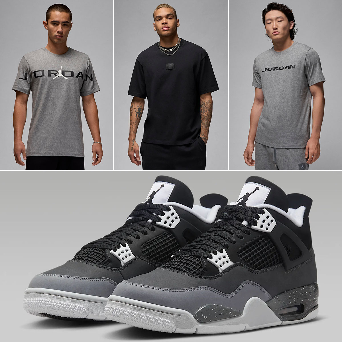 Air Jordan 4 Fear Shirts