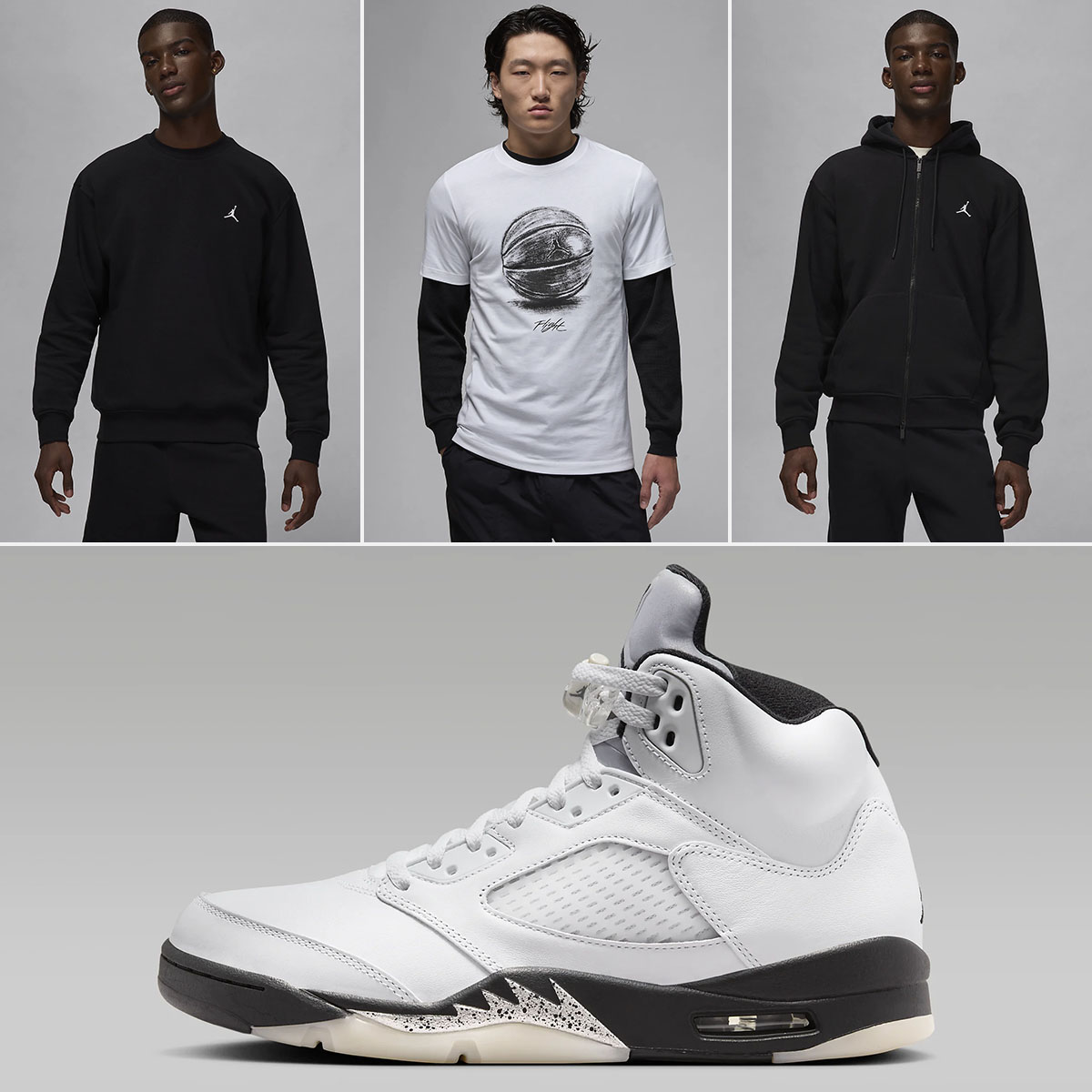 Air Jordan 5 Reverse Metallic Outfits