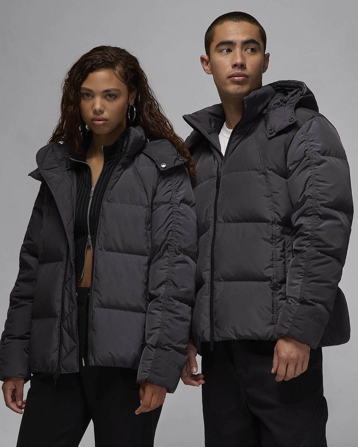 Air Jordan Down Jacket Anthracite 1