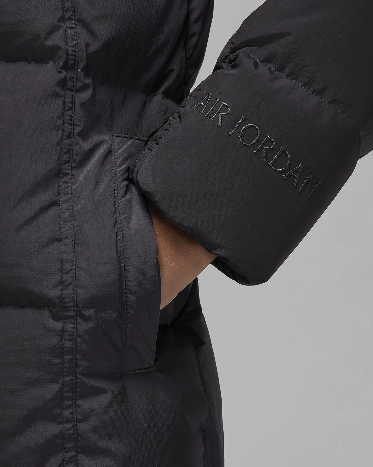 Air Jordan Down Jacket Anthracite 2