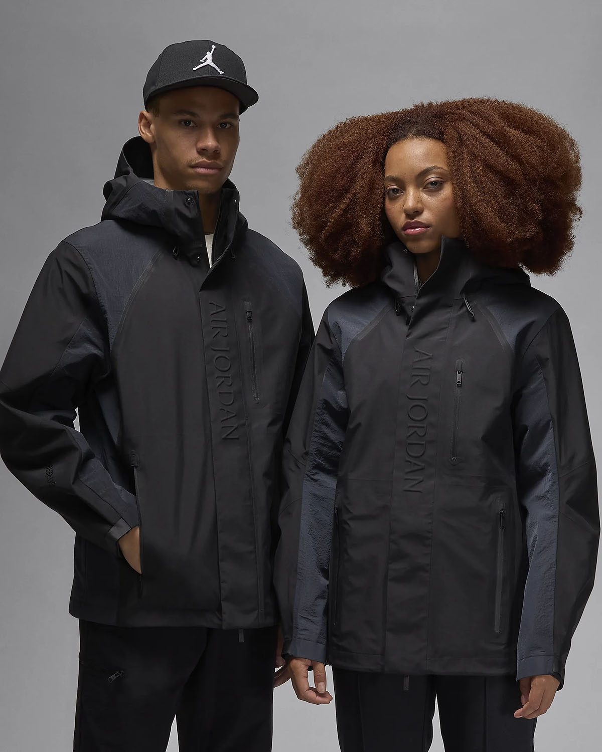 Air Jordan Gore Tex Jacket Off Noir