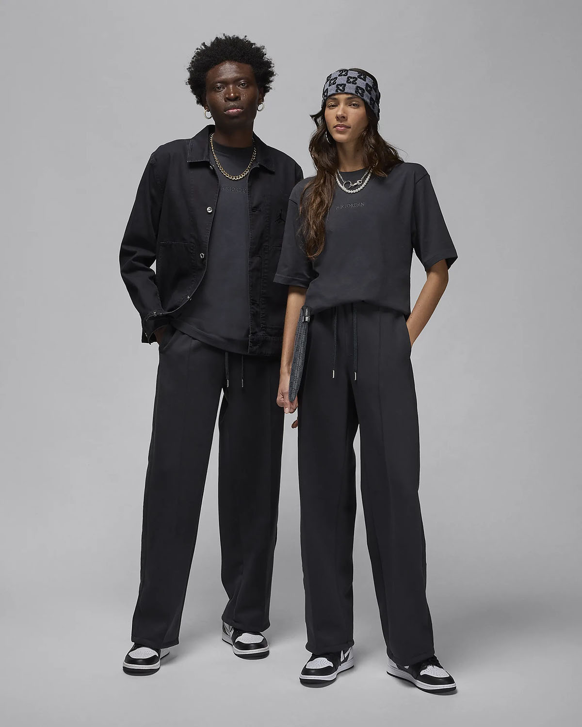 Air Jordan Pants Off Noir Outfit