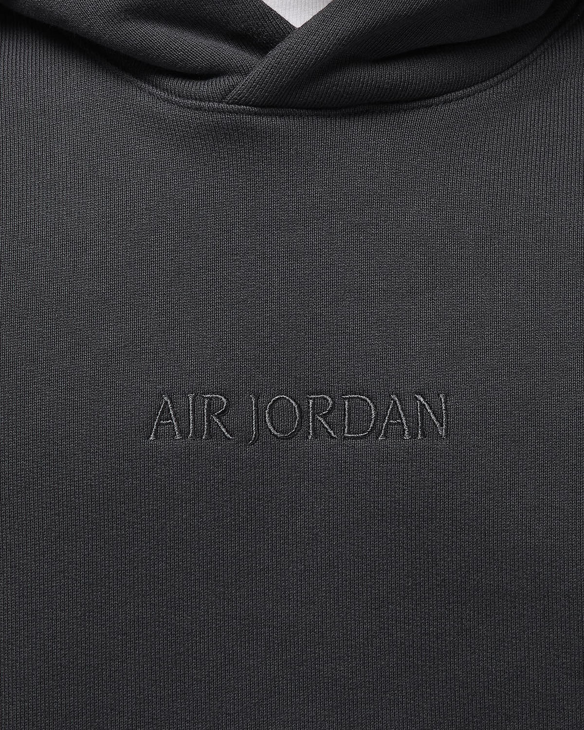 Air Jordan Wordmark Fleece Hoodie Off Noir 1