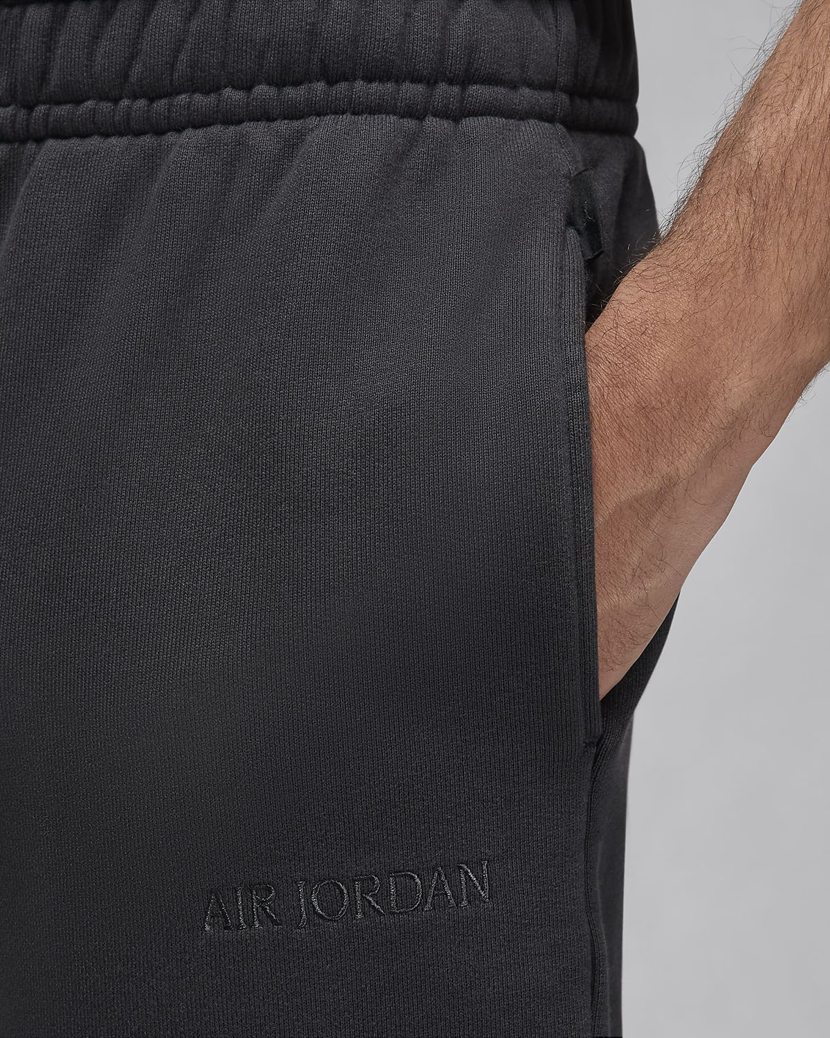 Air Jordan Wordmark Fleece Pants Off Noir 1