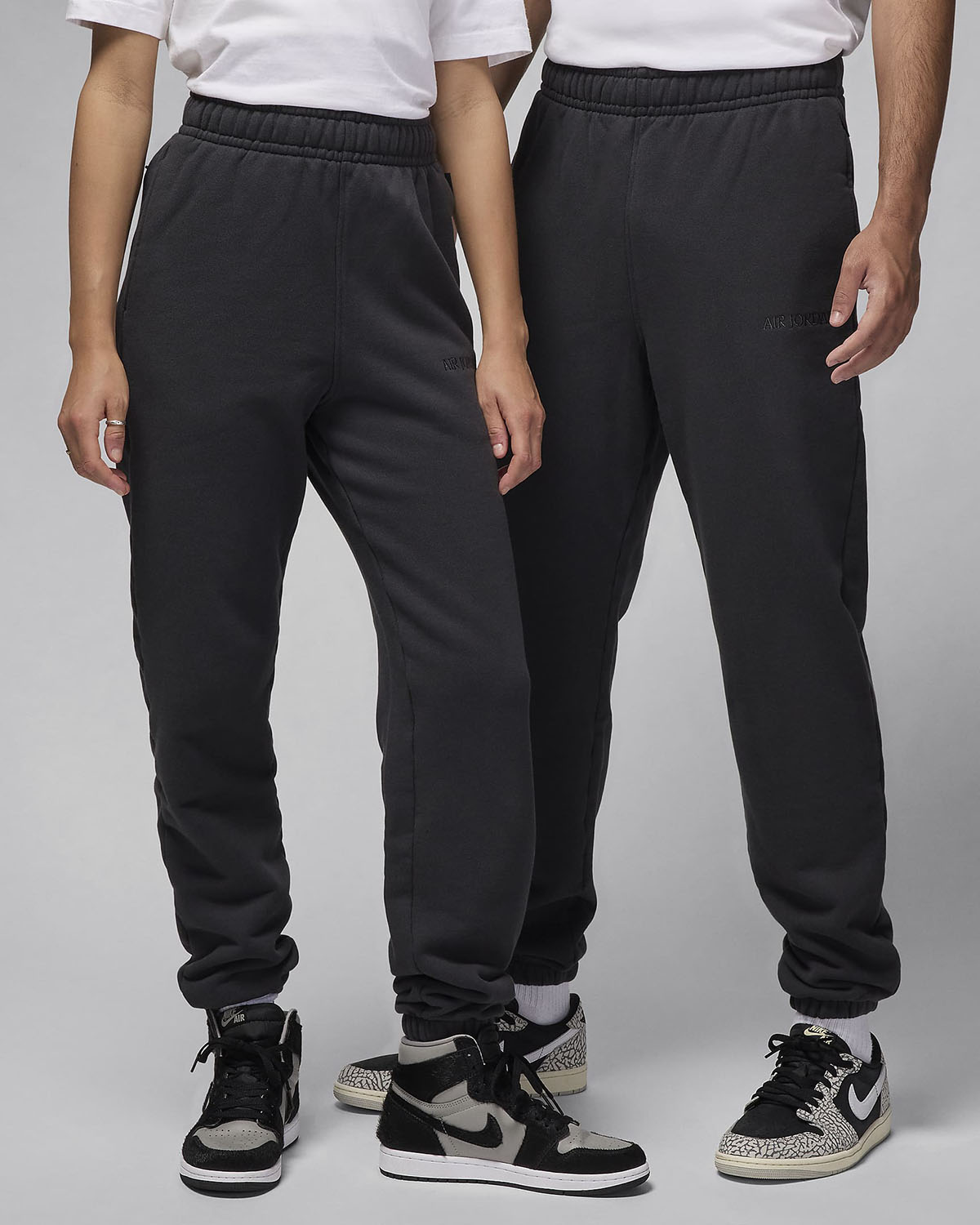 Air Jordan Wordmark Fleece Pants Off Noir