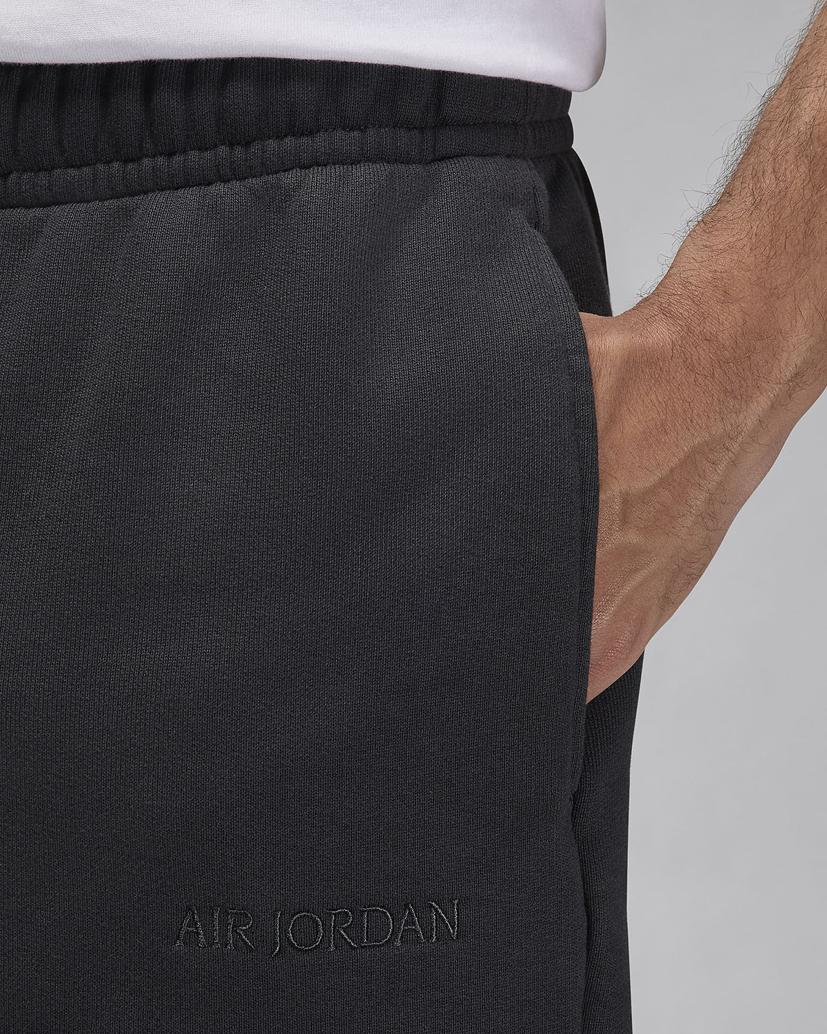 Air Jordan Wordmark Fleece Shorts Off Noir 1