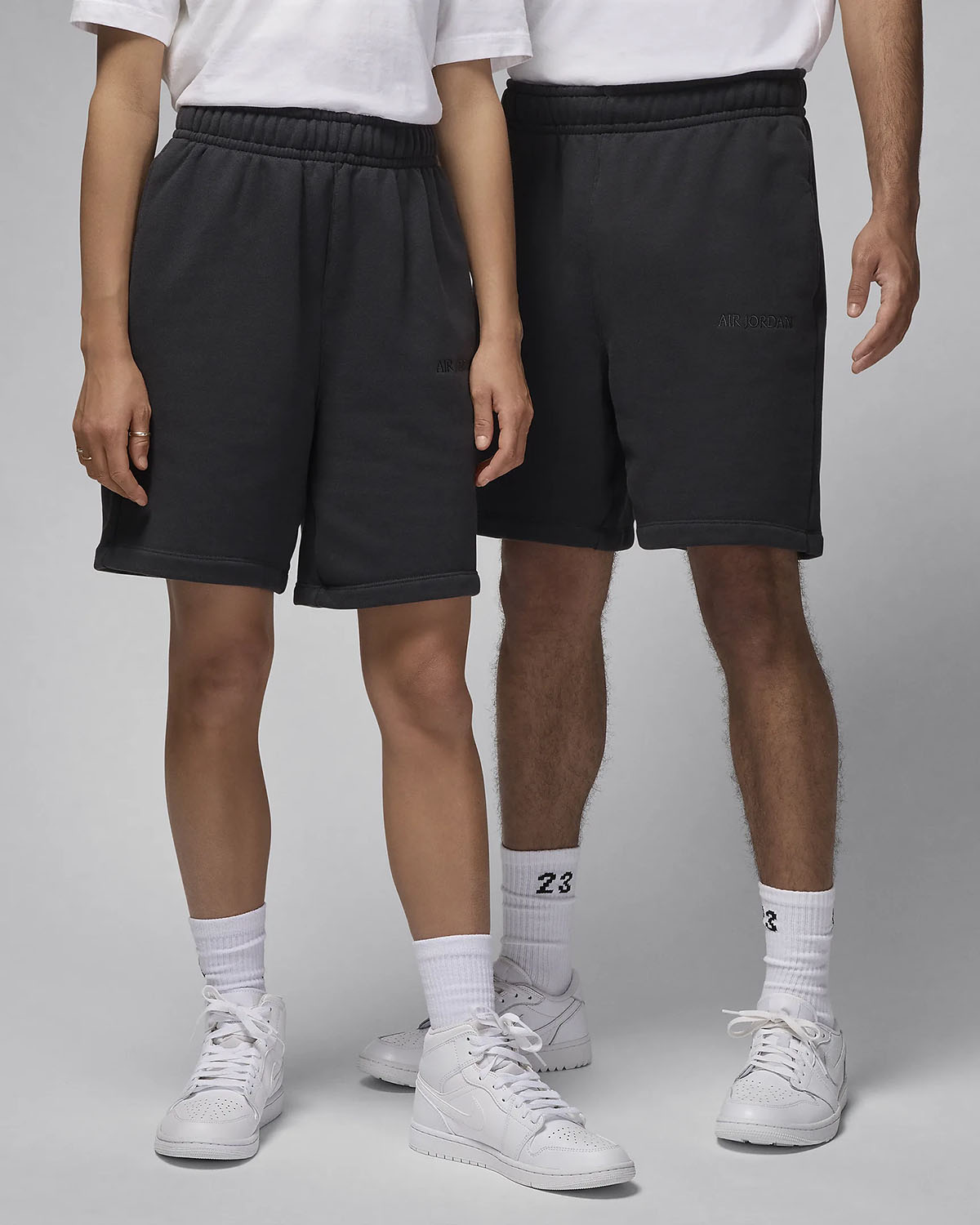 Air Jordan Wordmark Fleece Shorts Off Noir