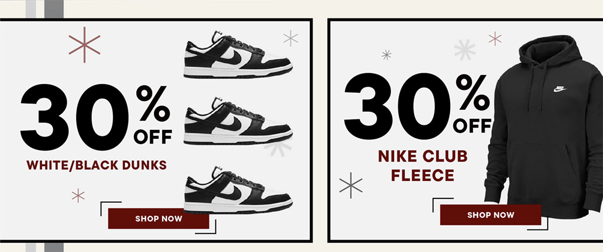 Champs-Sports-Black-Friday-2024-Sale-Nike-Panda-Dunks-Club-Fleece-Clothing