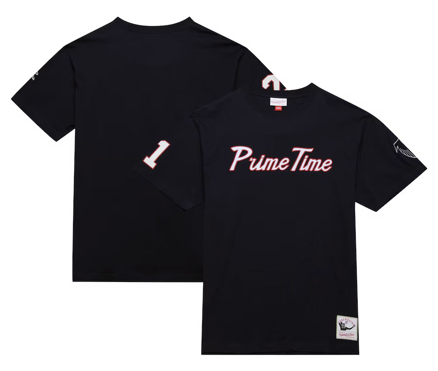 Deion Sanders Atlanta Falcons Prime Time T Shirt