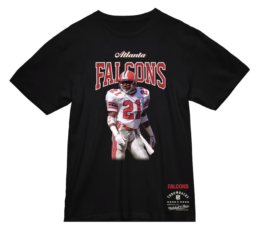 Deion Sanders Atlanta Falcons T Shirt