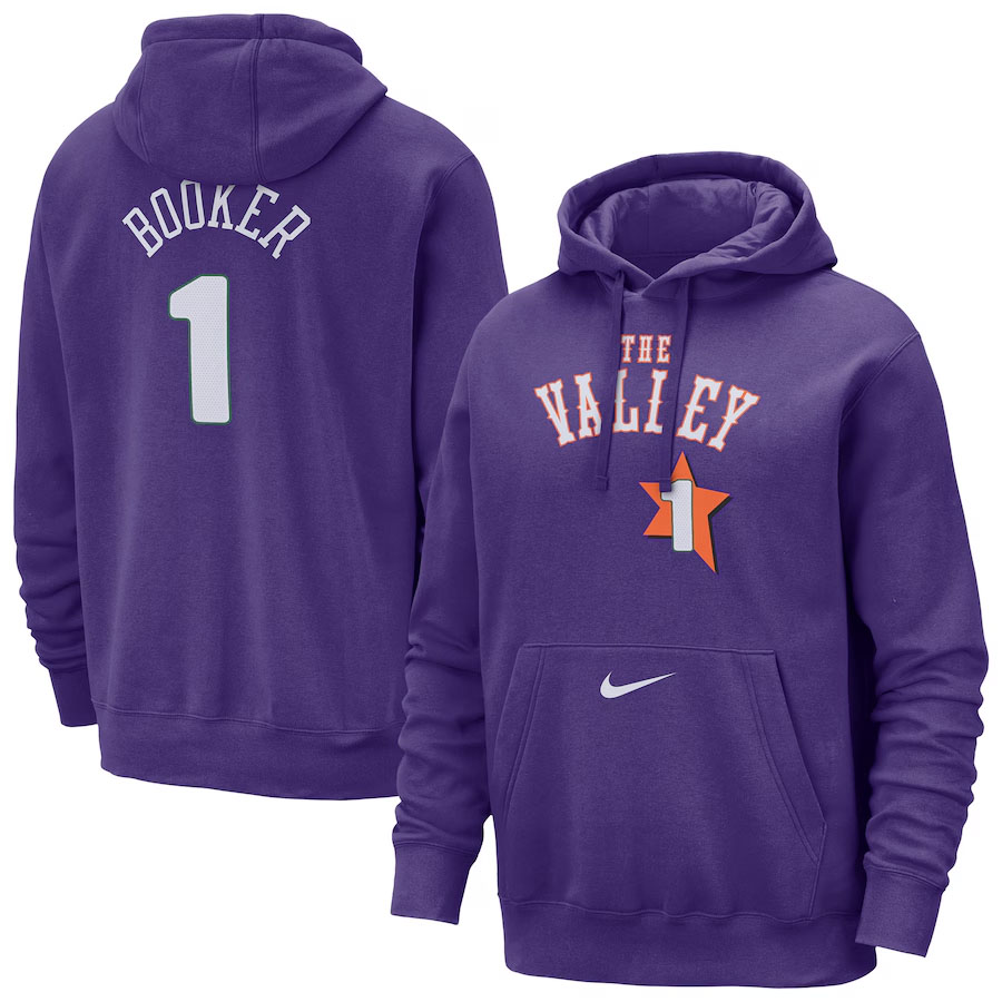 Devin Booker Phoenix Suns 2024 25 City Edition Hoodie