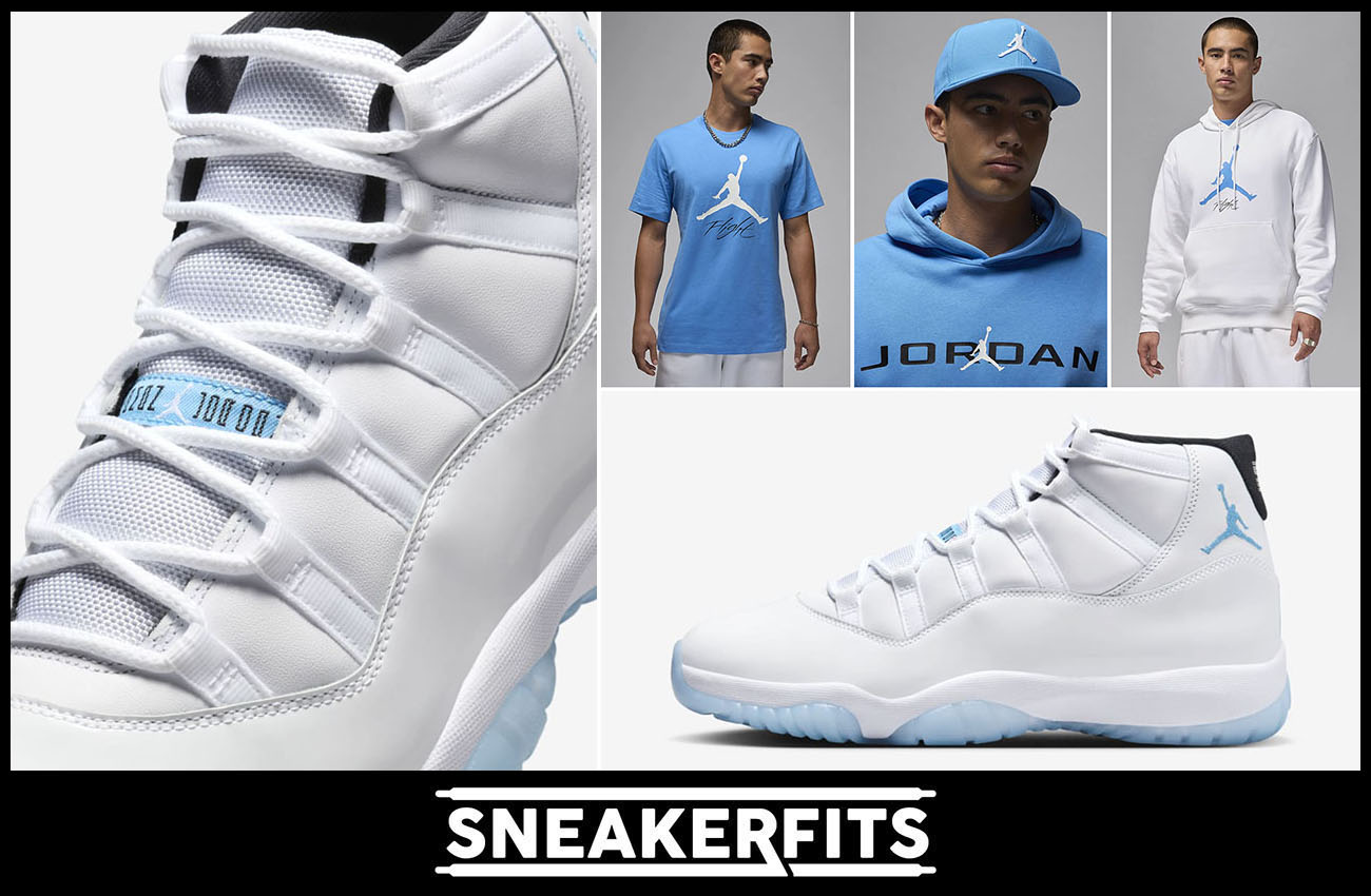 How to Style the Air Jordan 11 Legend Blue 2024 With Matching Outfits