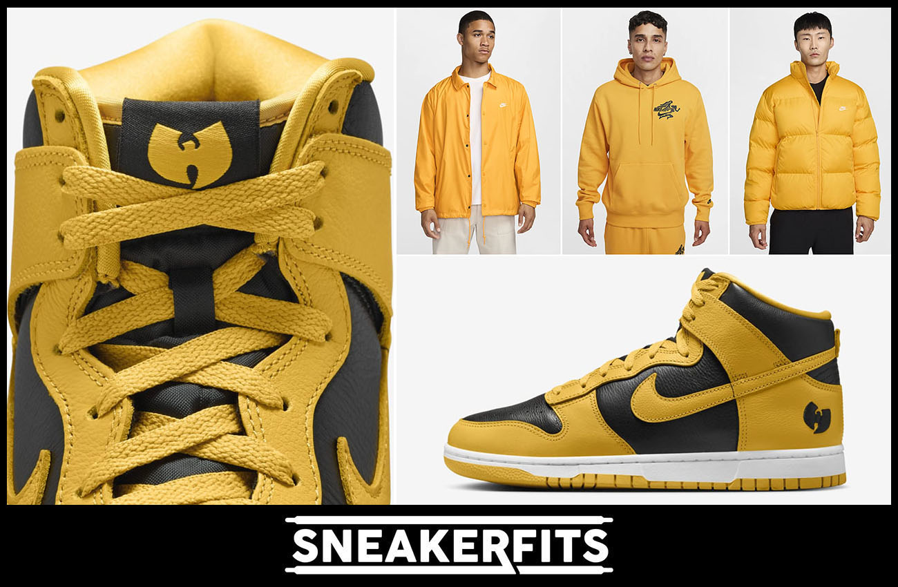 How to Style the Wu Tang Nike Dunk High With Matching Outfits