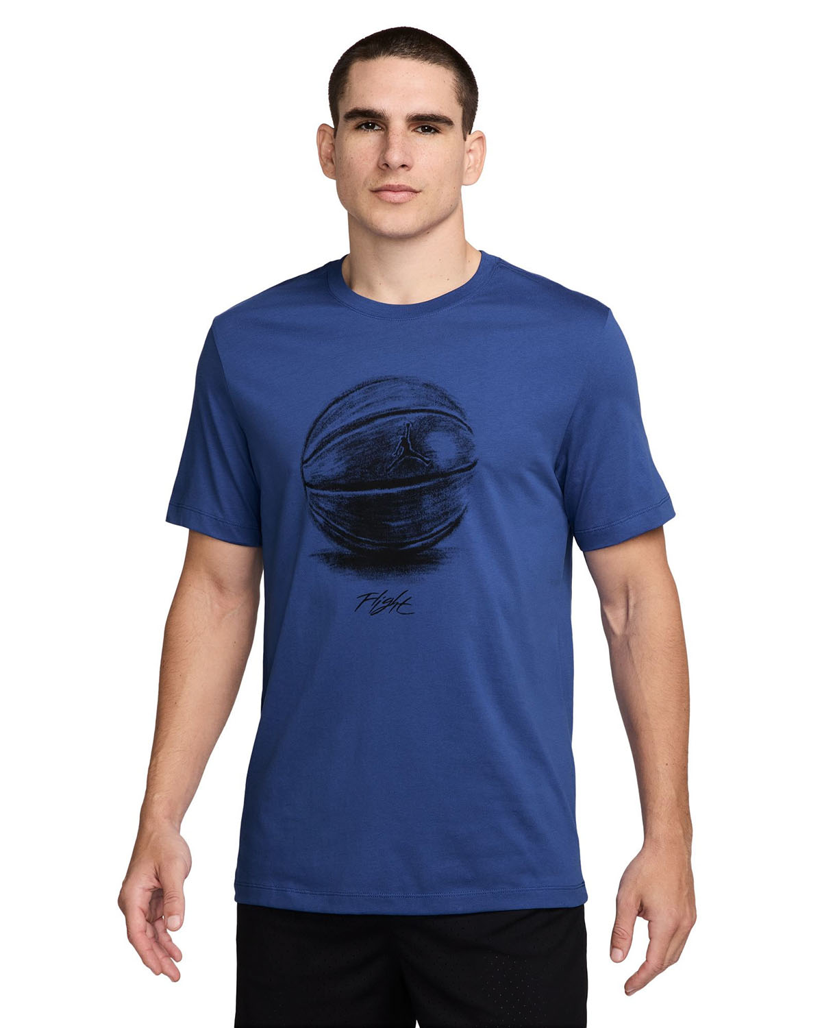 Jordan Basketball Sketch T Shirt Game Royal