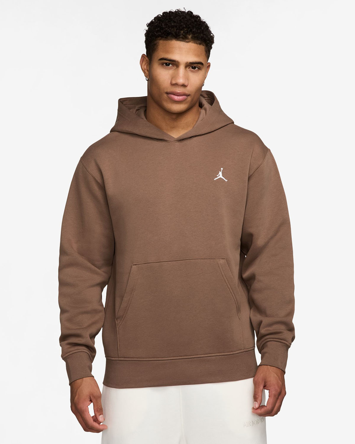 Jordan Brooklyn Fleece Hoodie Brown