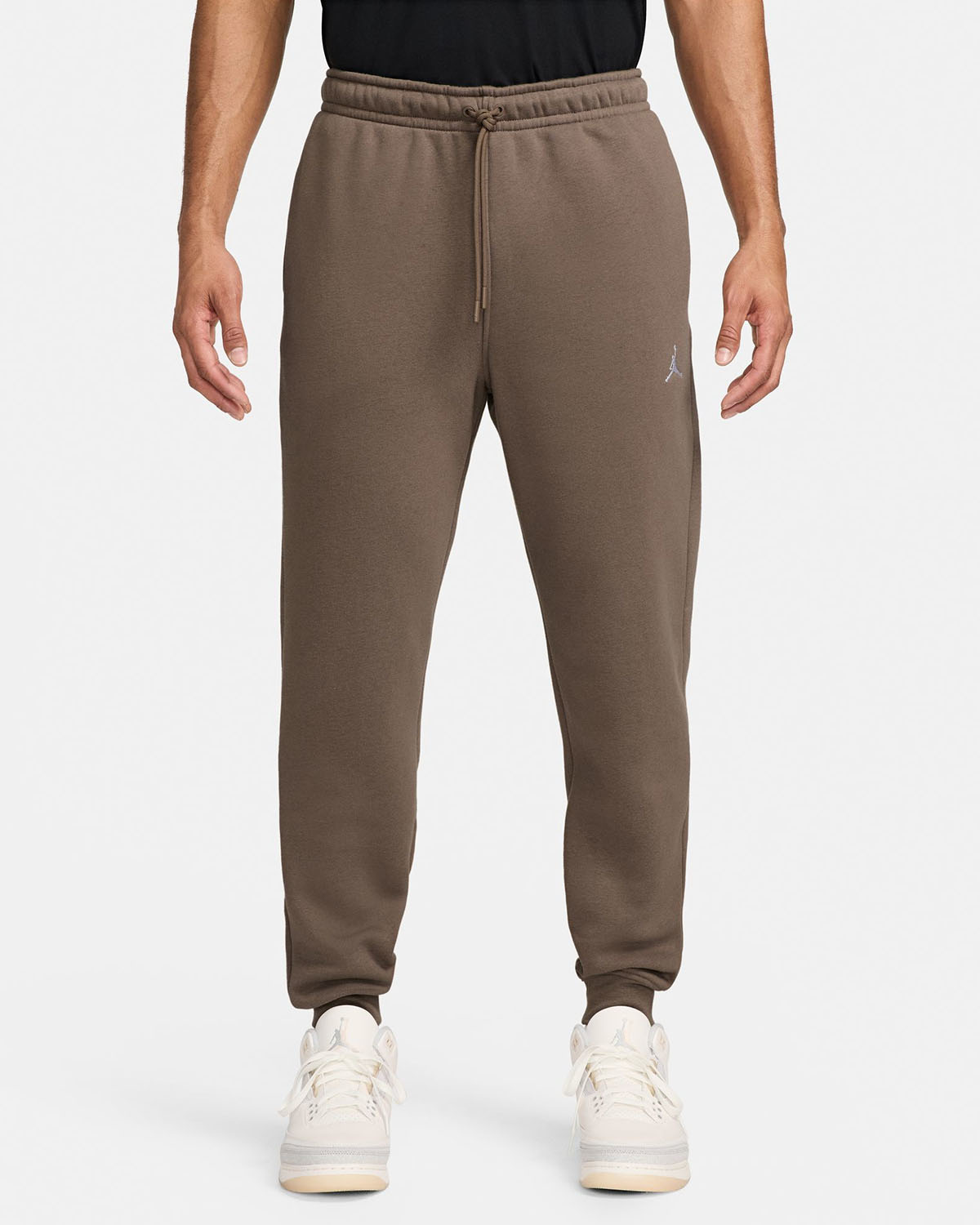 Jordan Brooklyn Fleece Pants Brown