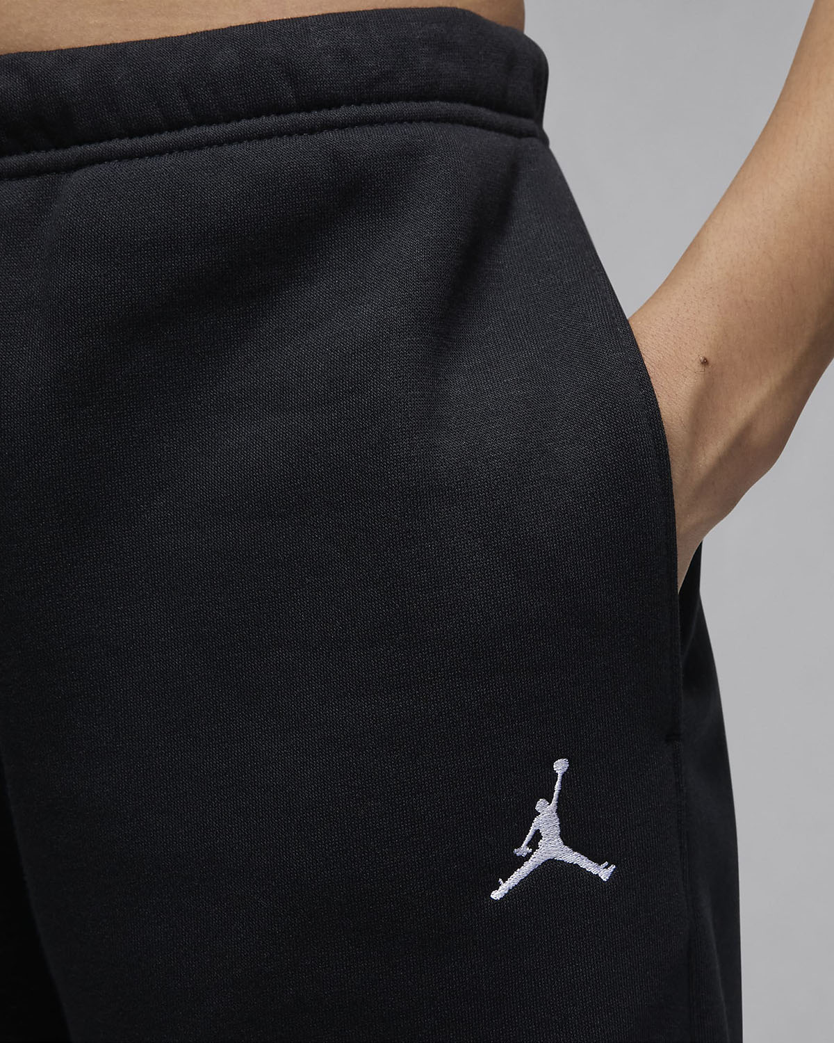 Jordan Brooklyn Fleece Women's Pants Black 2