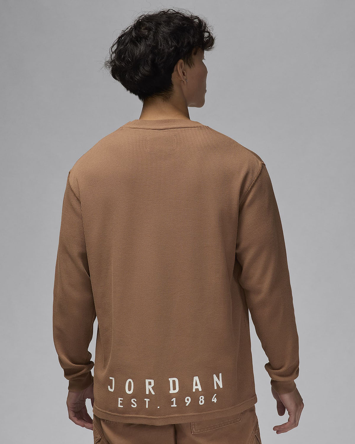 Jordan Essentials Long Sleeve Top Archaeo Brown 2