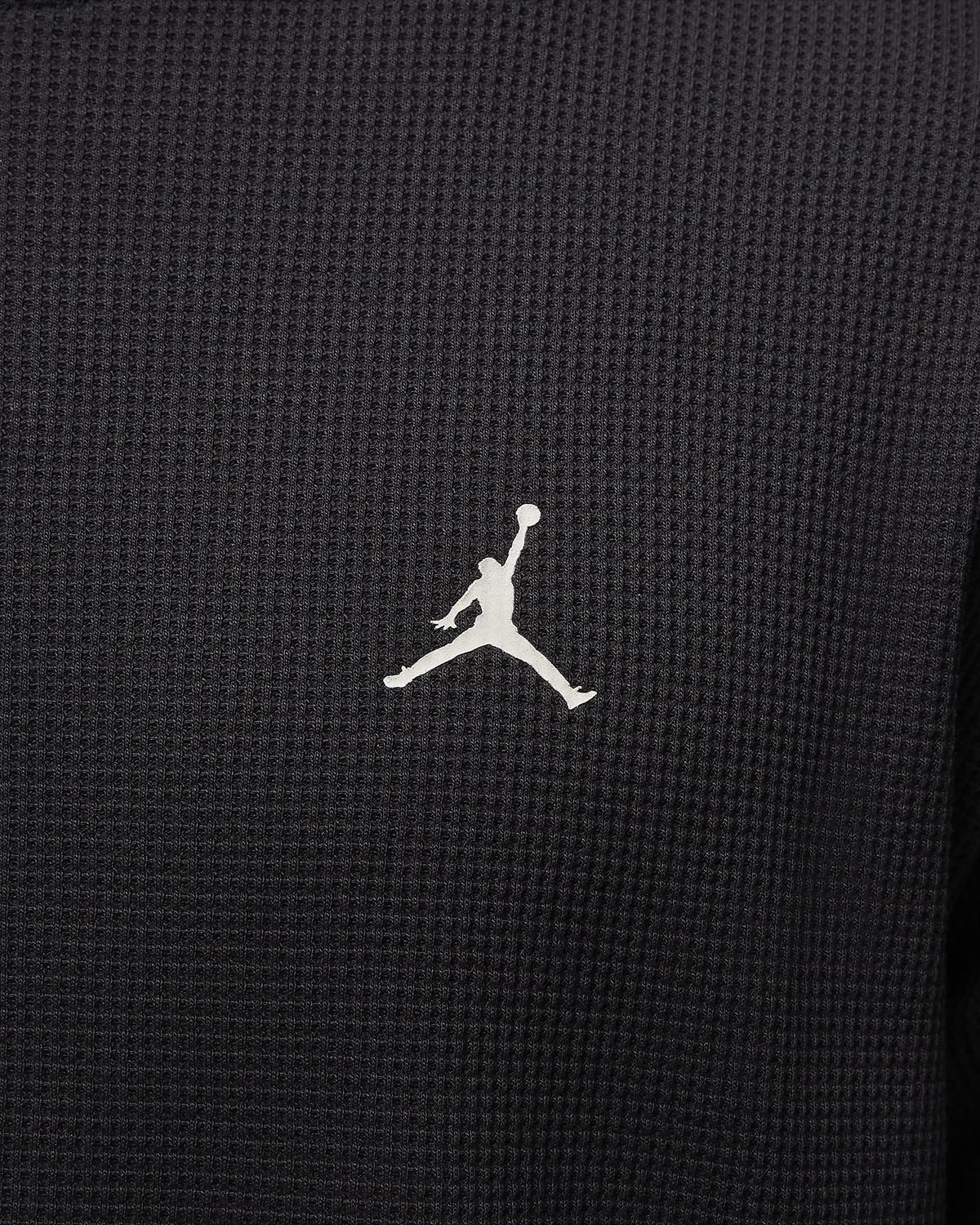 Jordan Essentials Long Sleeve Top Black Sail 4