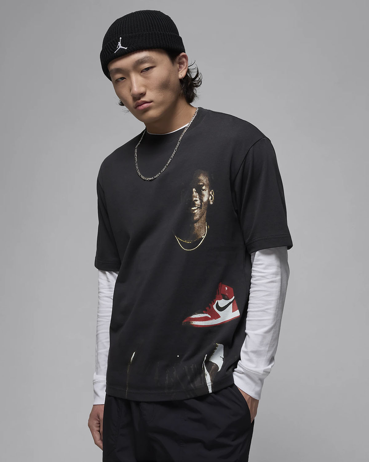 Jordan Fear T Shirt Off Noir 1