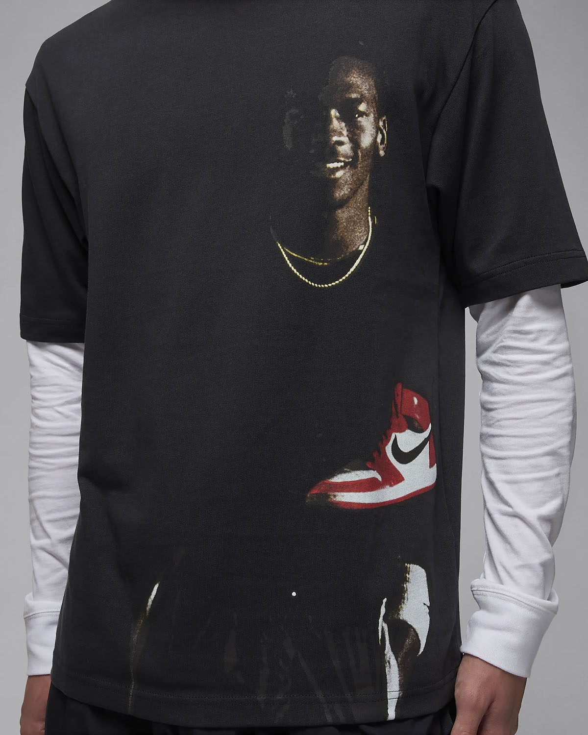 Jordan Fear T Shirt Off Noir 3