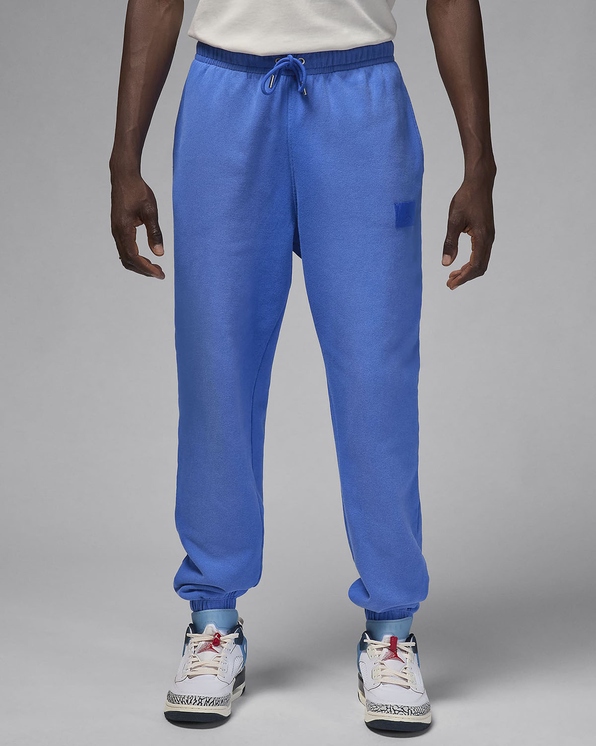 Jordan Flight Fleece Mens Pants Game Royal 1