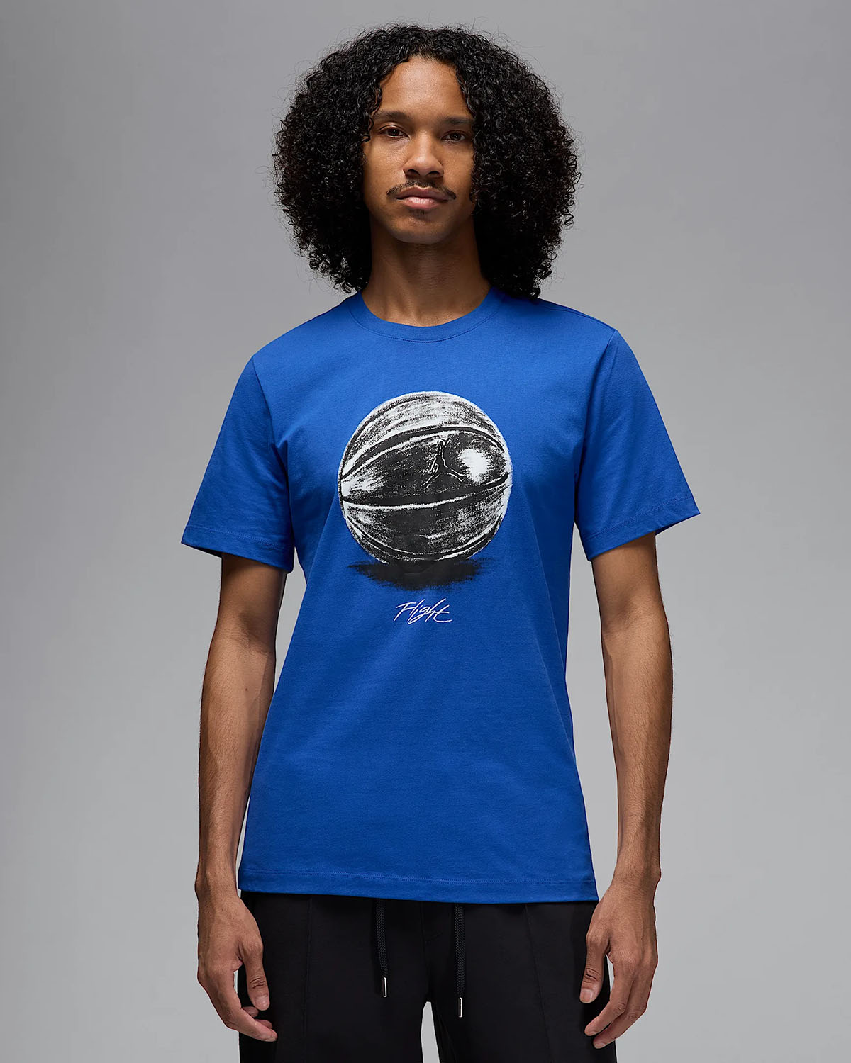 Jordan Game Royal Basketball Sketch T Shirt