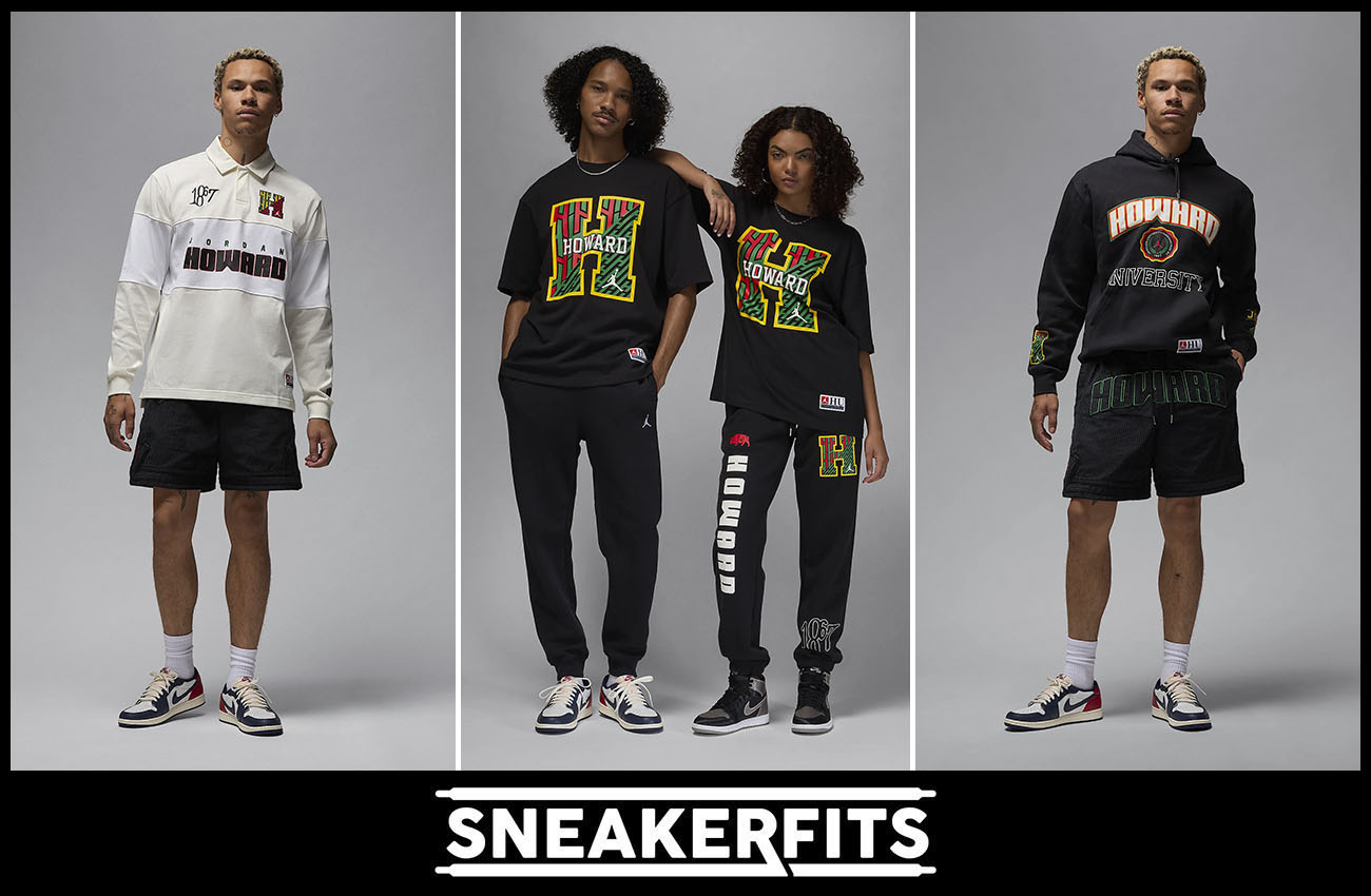 Jordan Howard University Clothing Outfits Fall Holiday 2024 Sneakerfits