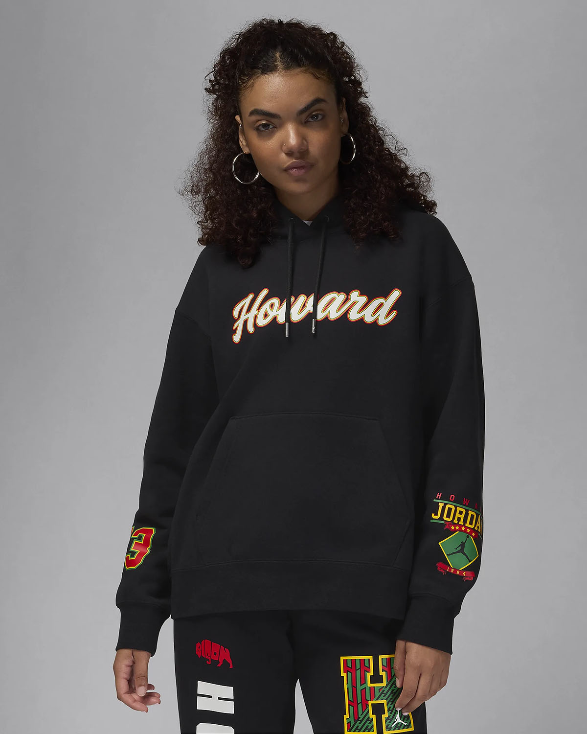 Jordan Howard University Womens Hoodie Black