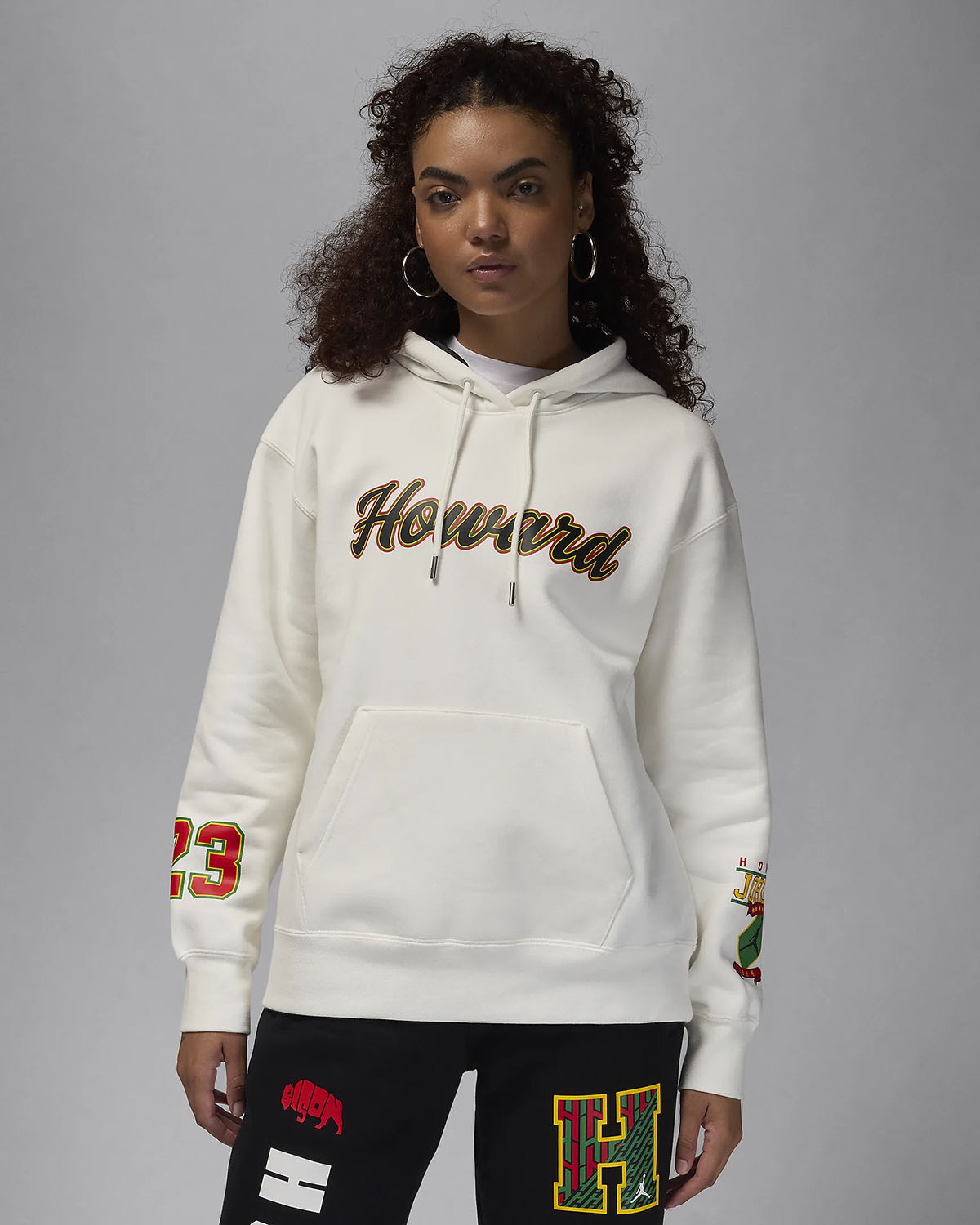 Jordan Howard University Womens Hoodie Sail