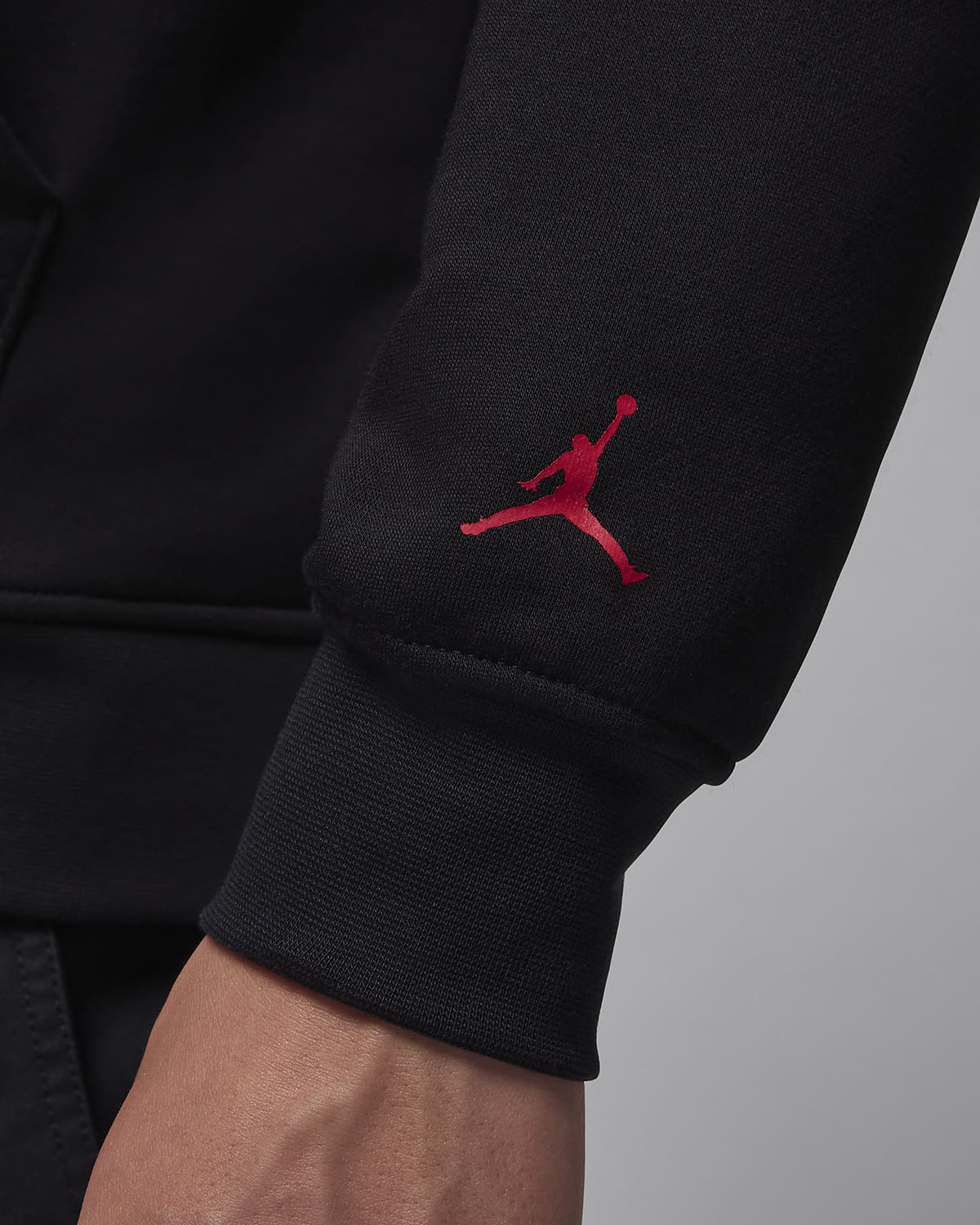 Jordan Jumpman Chimney Hoodie Black 3