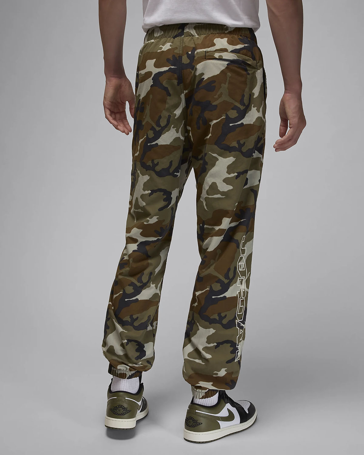 Jordan MVP Camo Pants Light Olive 2