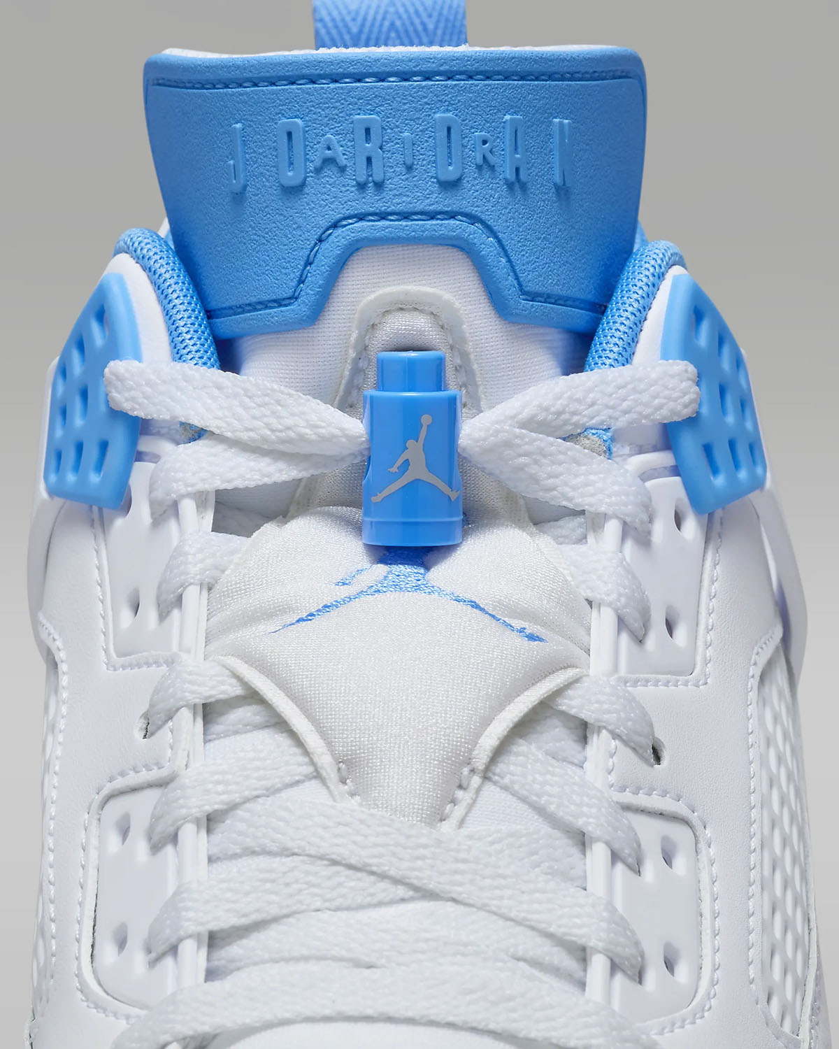 Jordan Spizike Low Shoes White University Blue 9