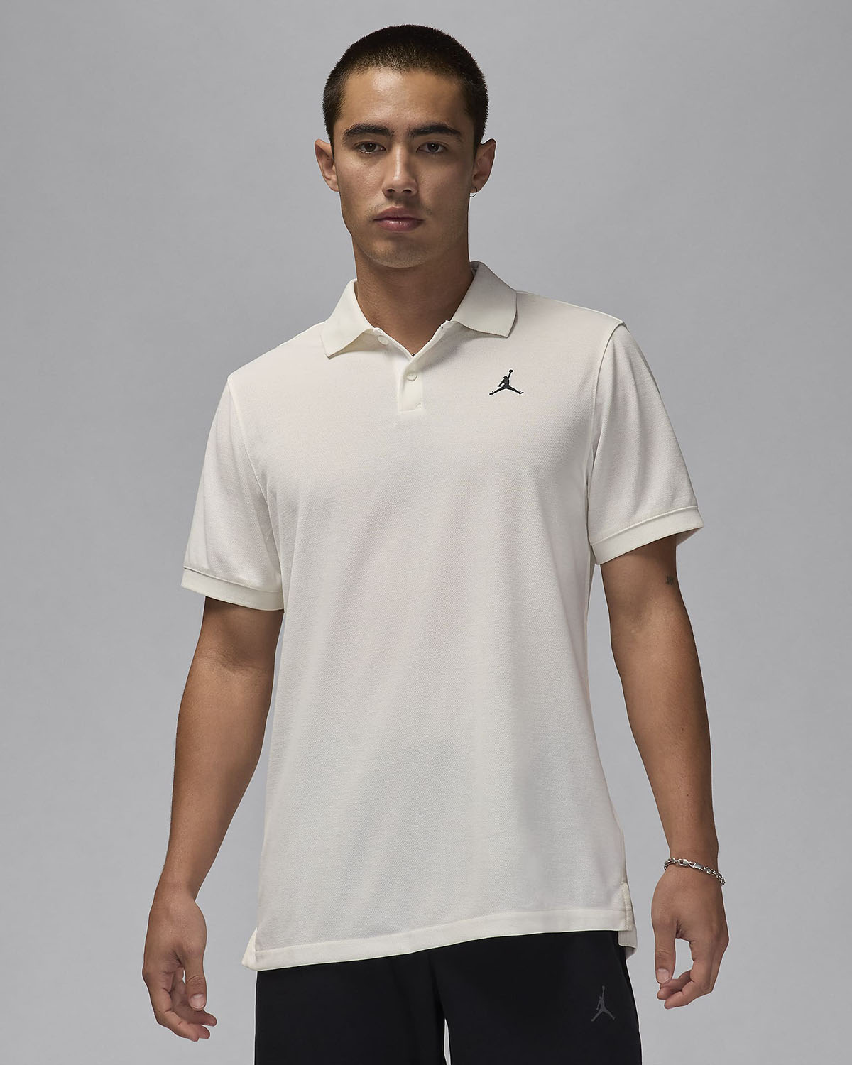 Jordan Sport Polo Shirt Sail