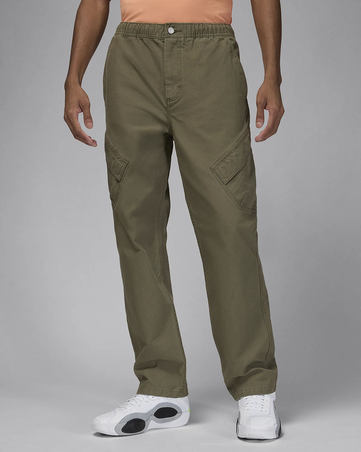 Jordan Tatum Chicago Pants Medium Olive 1