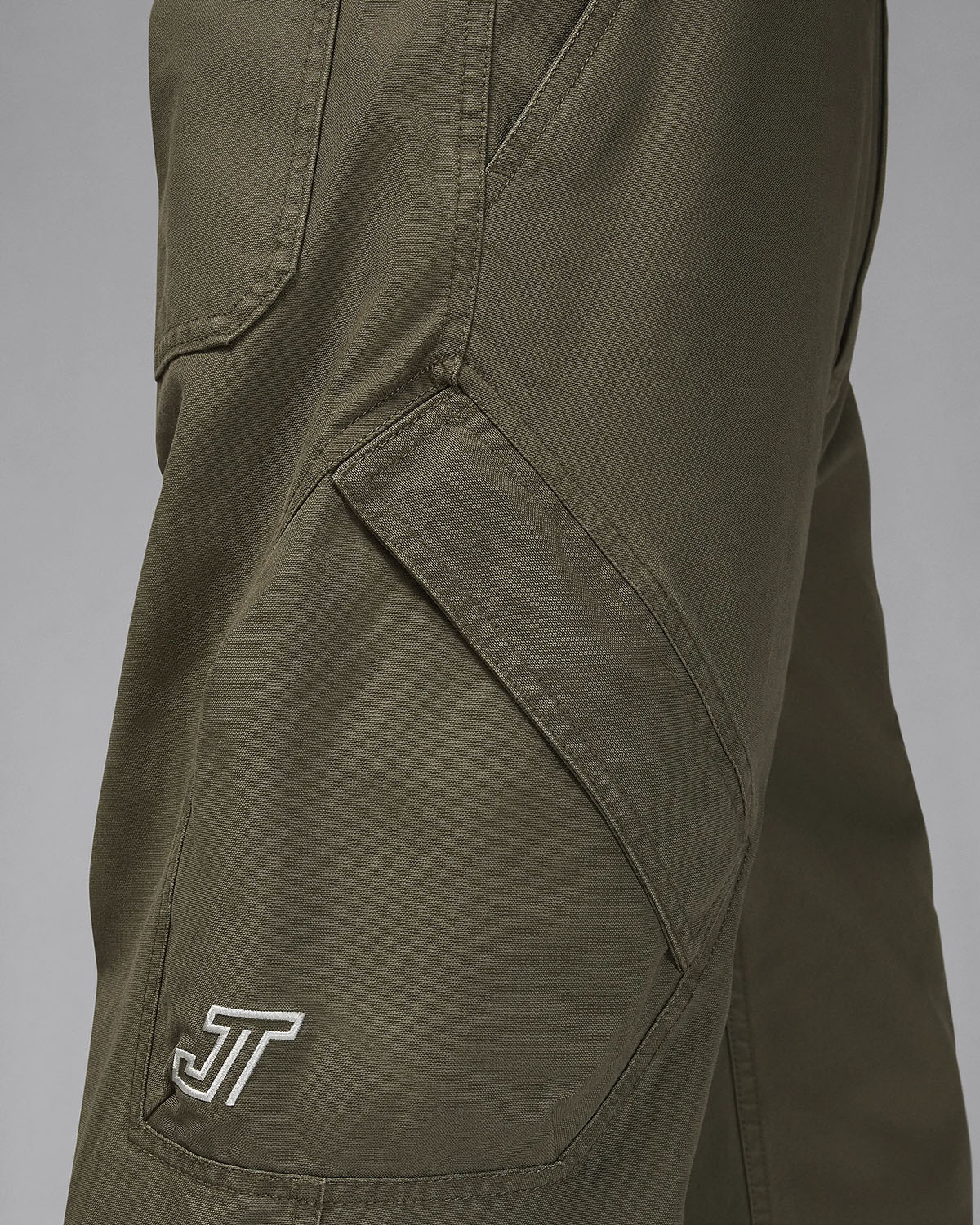 Jordan Tatum Chicago Pants Medium Olive 2